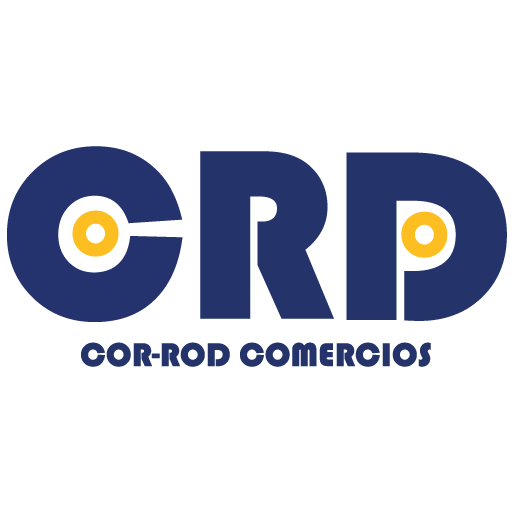 letras CRD fondo azul